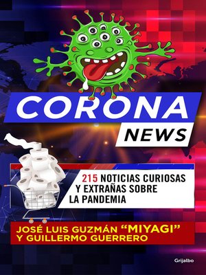 cover image of Coronanews